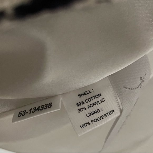 Ann Taylor Houndstooth Style B&W Business Career Jacket Blazer - Picture 4 of 10